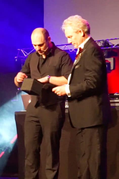 Bühnenshow Goran