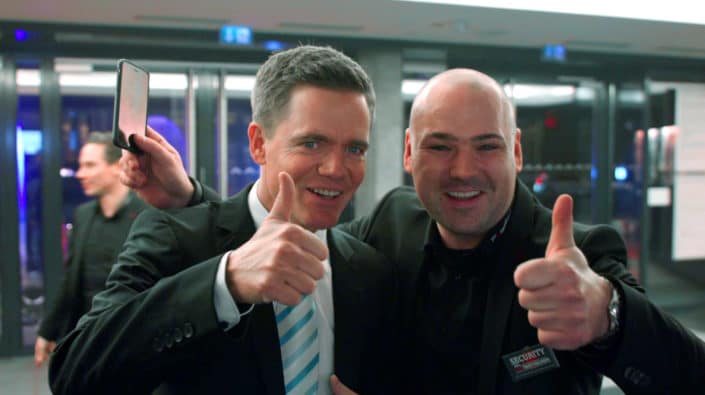 Zack - Handy weg