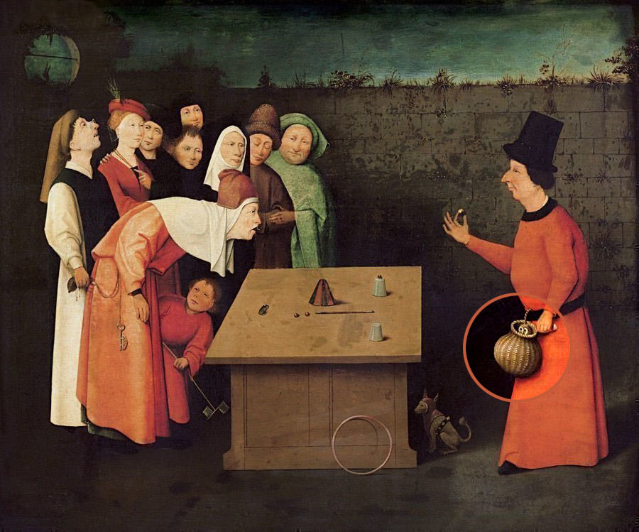 Der Gaukler - Hieronymus Bosch